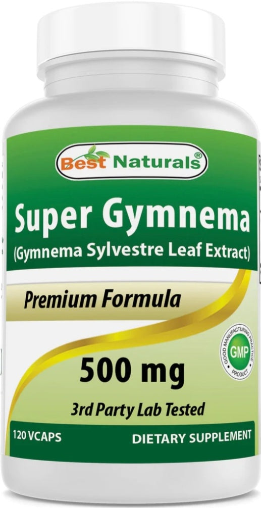 Super Gymnema 500mg - 120 cap