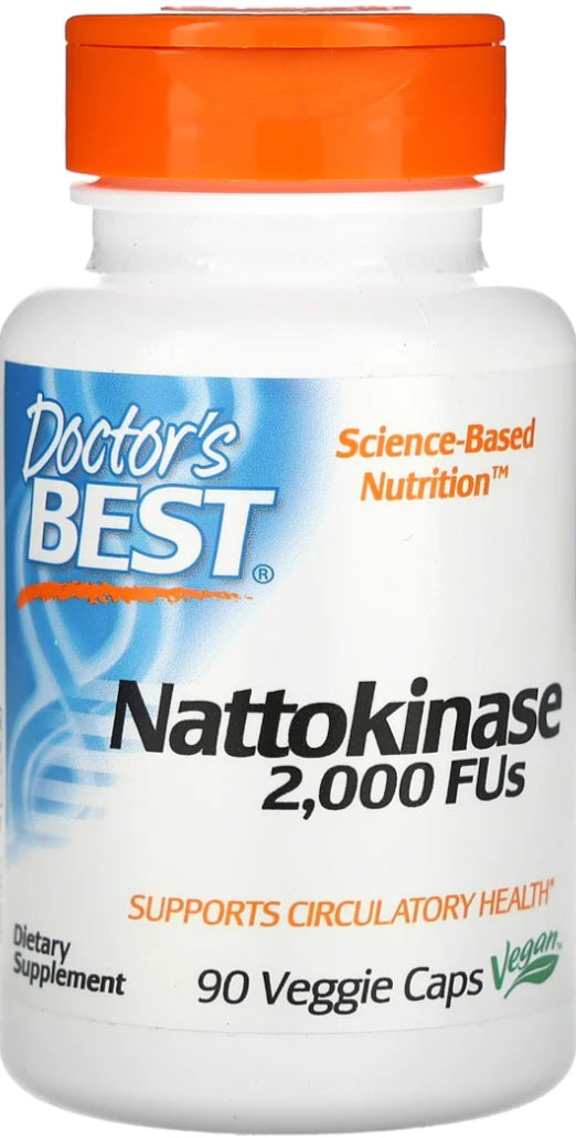 Nattokinase 2,000 FUs - 90 caps