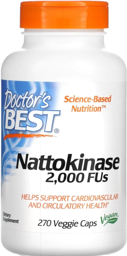 Nattokinase 2,000 FUs - 270 caps