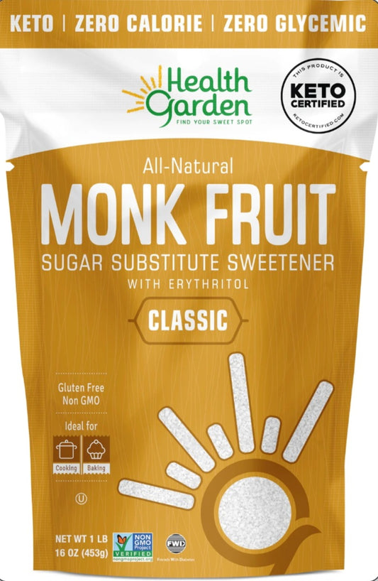Monk Fruit With Erythritol
