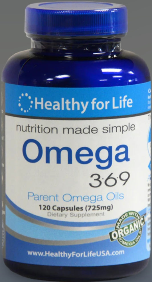 Healthy For Life Omega 369 - 120 caps. 725mg