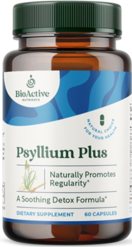 Psyllium Plus - 60 caps