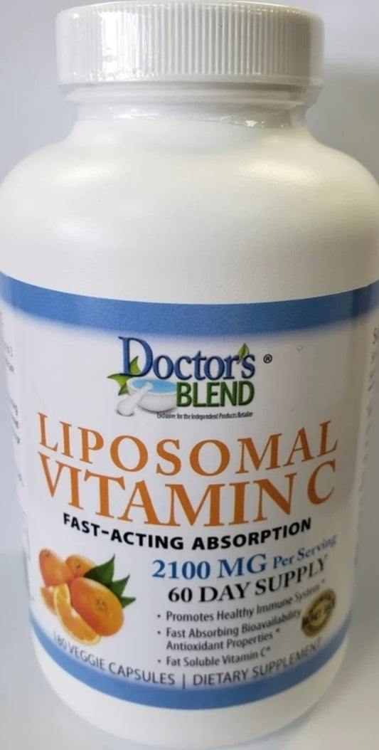 Liposomal Vitamin C-180 caps.