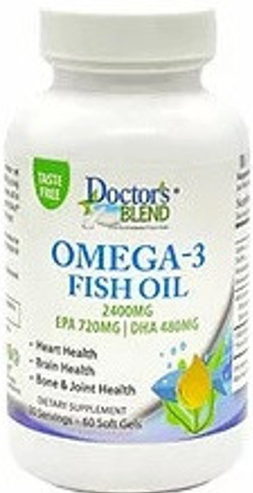 Doctor's Blend Omega3 Fish Oil