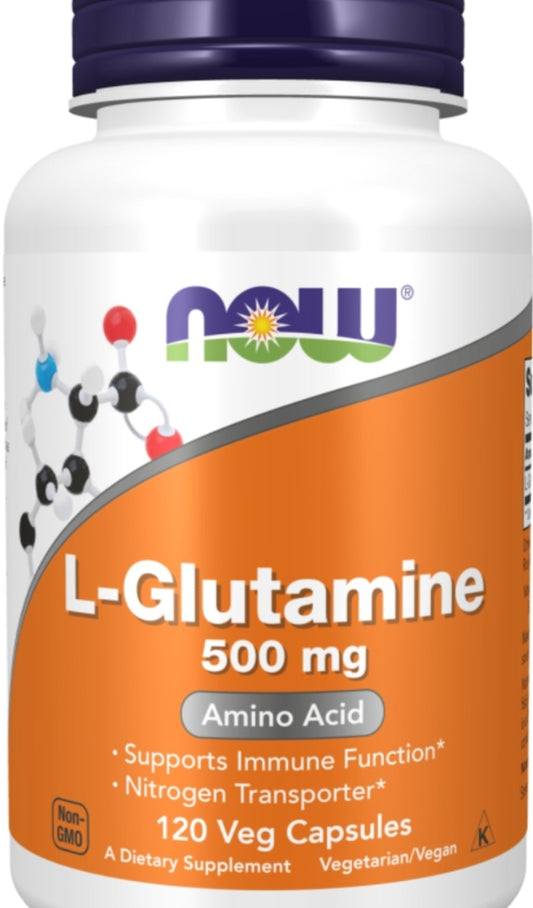 NOW L-Glutamine -500mg