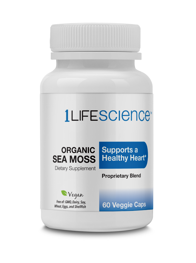 Organic SEA MOSS by 1LIFESCIENCE