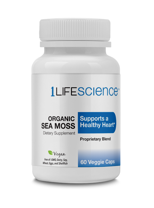 Organic SEA MOSS by 1LIFESCIENCE