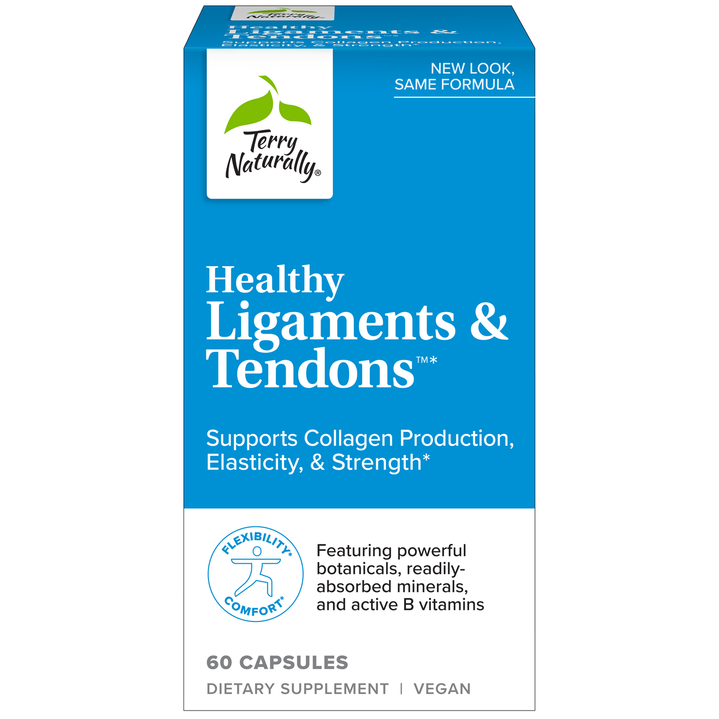 Healthy Ligaments & Tendons by Terry Naturally