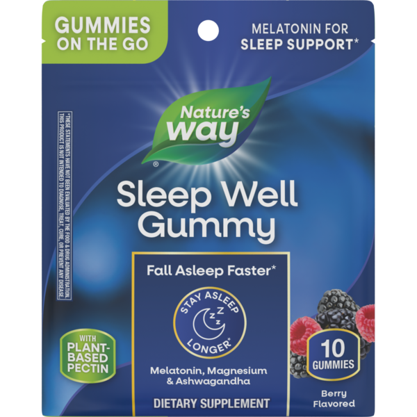 Sleep Well Gummy by Nature's Way