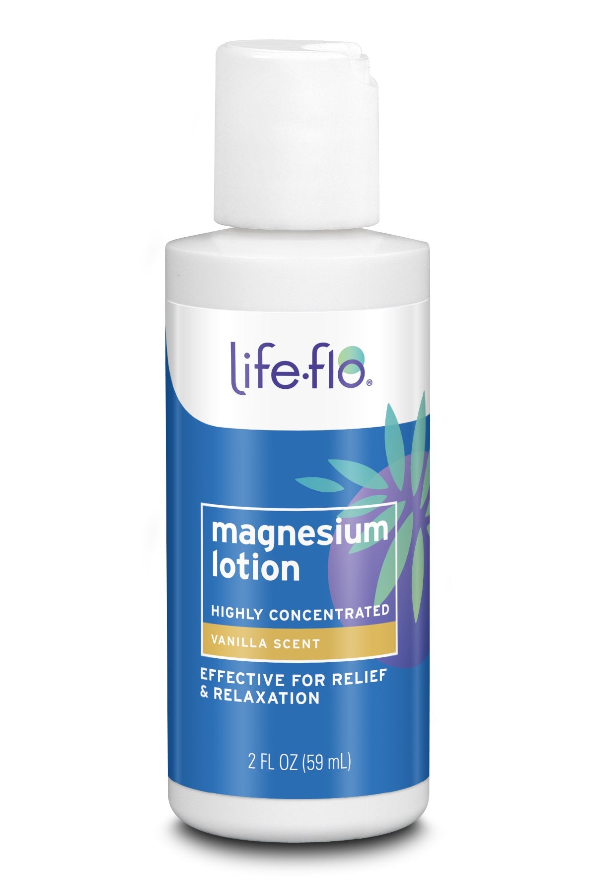 Magnesium Lotion by Life Flo