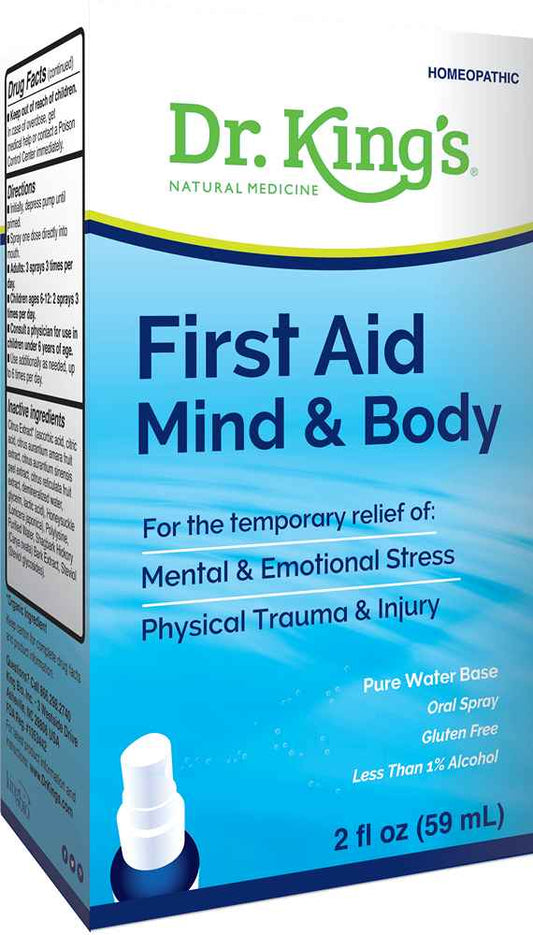 Dr King's First Aid Mind & Body
