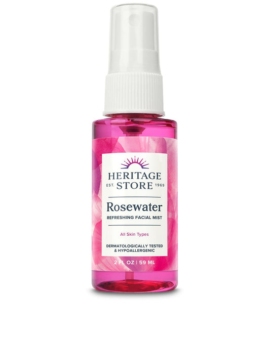 Rosewater by Heritage Store 1 fl oz