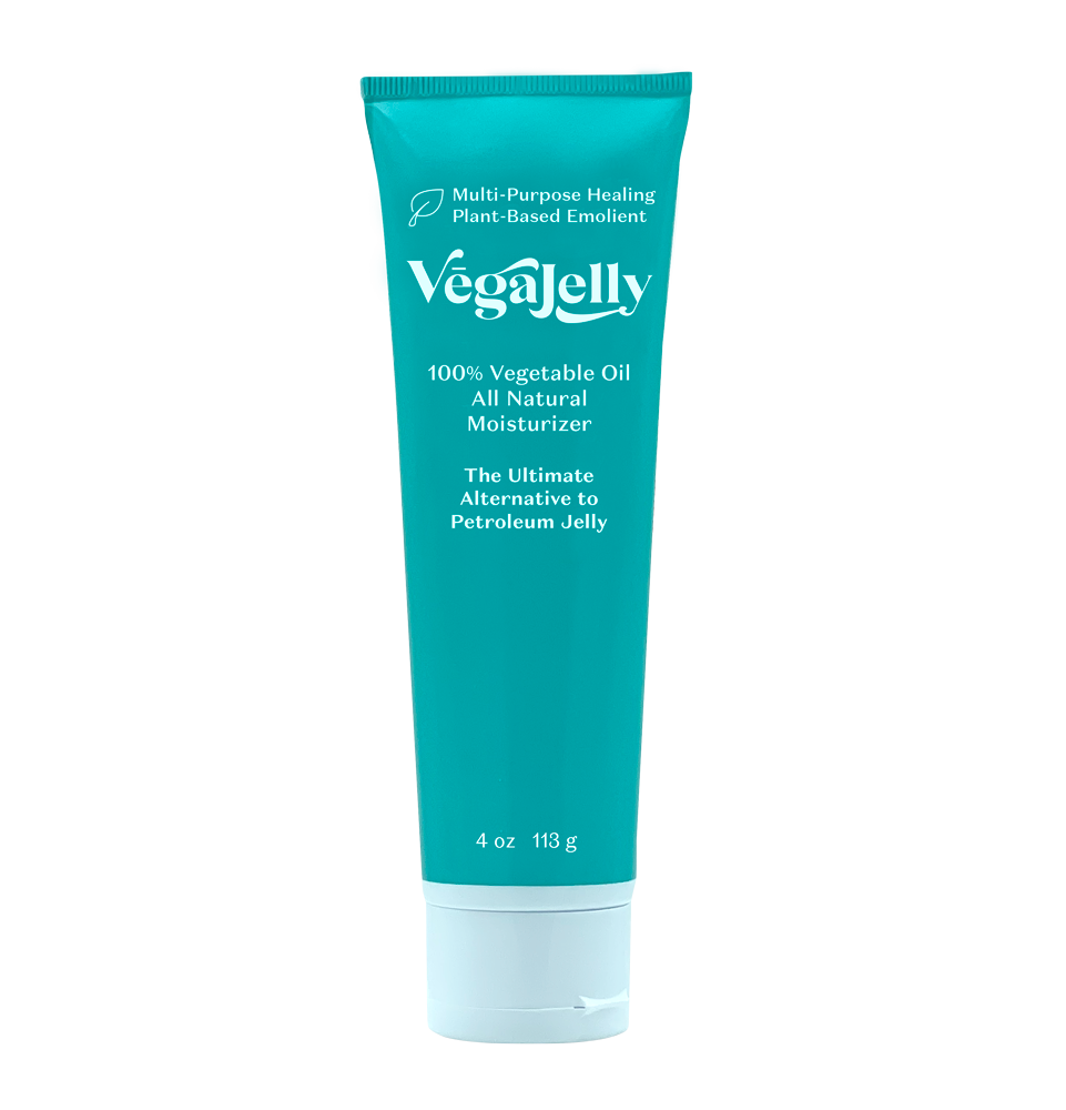 VegaJelly (The Ultimate Alternative to Petroleum Jelly) Plant Based