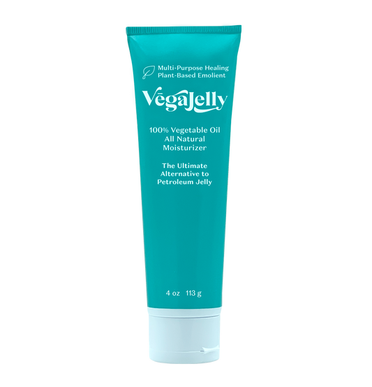 VegaJelly (The Ultimate Alternative to Petroleum Jelly) Plant Based